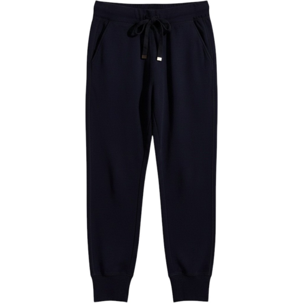 Freddy Jogger Pants Women Large Navy Blue Vintage Tapered Drawstring Sweatpants